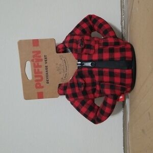 NEW! Puffin drink wear Lumberjack NWT